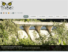 Tablet Screenshot of elhechizorc.com.ar